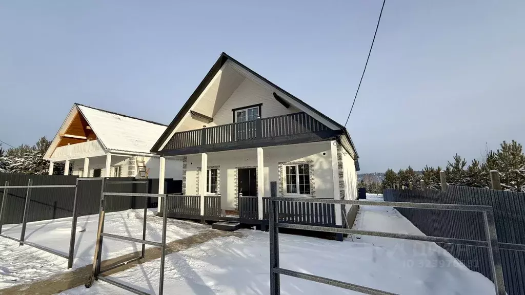 Дом в Иркутская область, Иркутский муниципальный округ, д. Карлук ул. ... - Фото 2