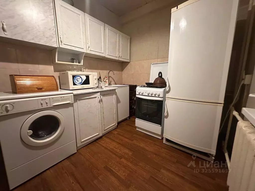 2-к кв. Вологодская область, Череповец просп. Луначарского, 32 (43.7 ... - Фото 1