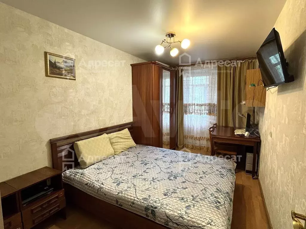 3-к. квартира, 56,2 м, 3/9 эт. - Фото 1