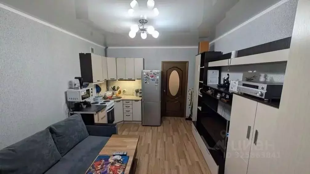 Студия Ростовская область, Волгодонск ул. Гагарина, 42/9к4 (19.3 м) - Фото 2