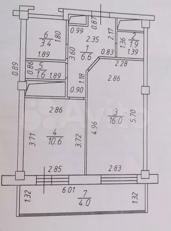1-к. квартира, 40,1 м, 17/18 эт. - Фото 0