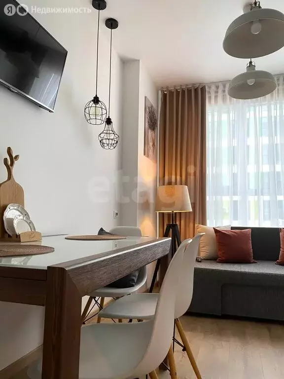 1-комнатная квартира: Нижний Новгород, улица Родионова, 192к5 (49 м) - Фото 1