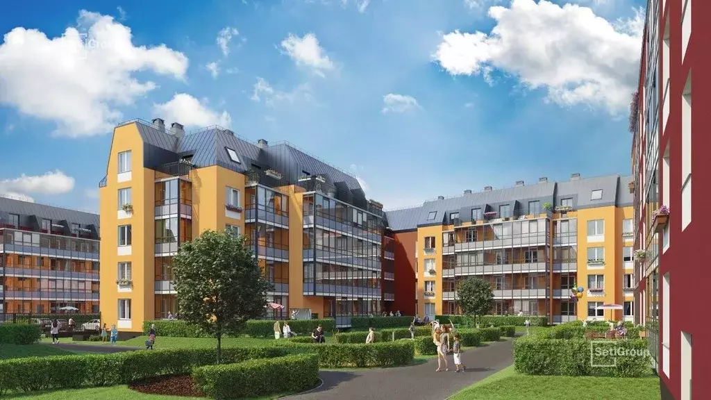Студия Санкт-Петербург ул. Орбитальная, 11 (20.92 м) - Фото 1