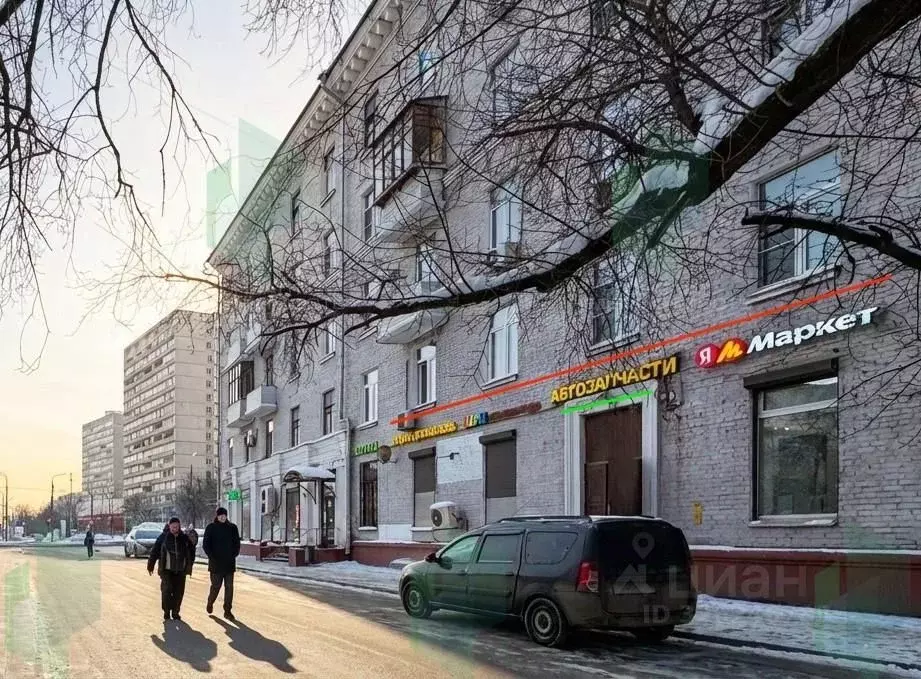 Помещение свободного назначения в Москва 1-я Новокузьминская ул., ... - Фото 1