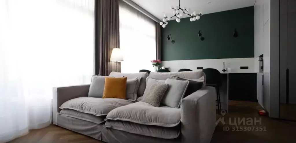 2-к кв. Татарстан, Казань Петербургская ул., 64 (60.0 м) - Фото 1