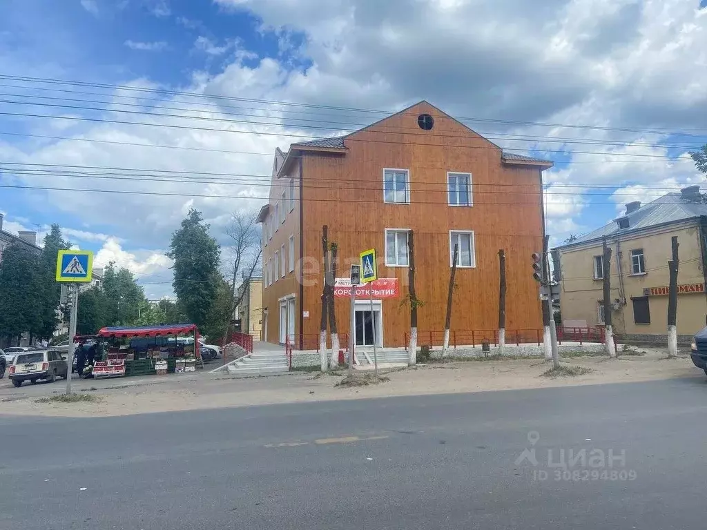 Помещение свободного назначения в Владимирская область, Ковров Лесная ... - Фото 0