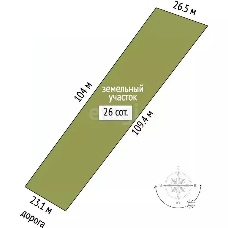 Участок в Вологодская область, Череповецкий район, Воскресенское ... - Фото 2