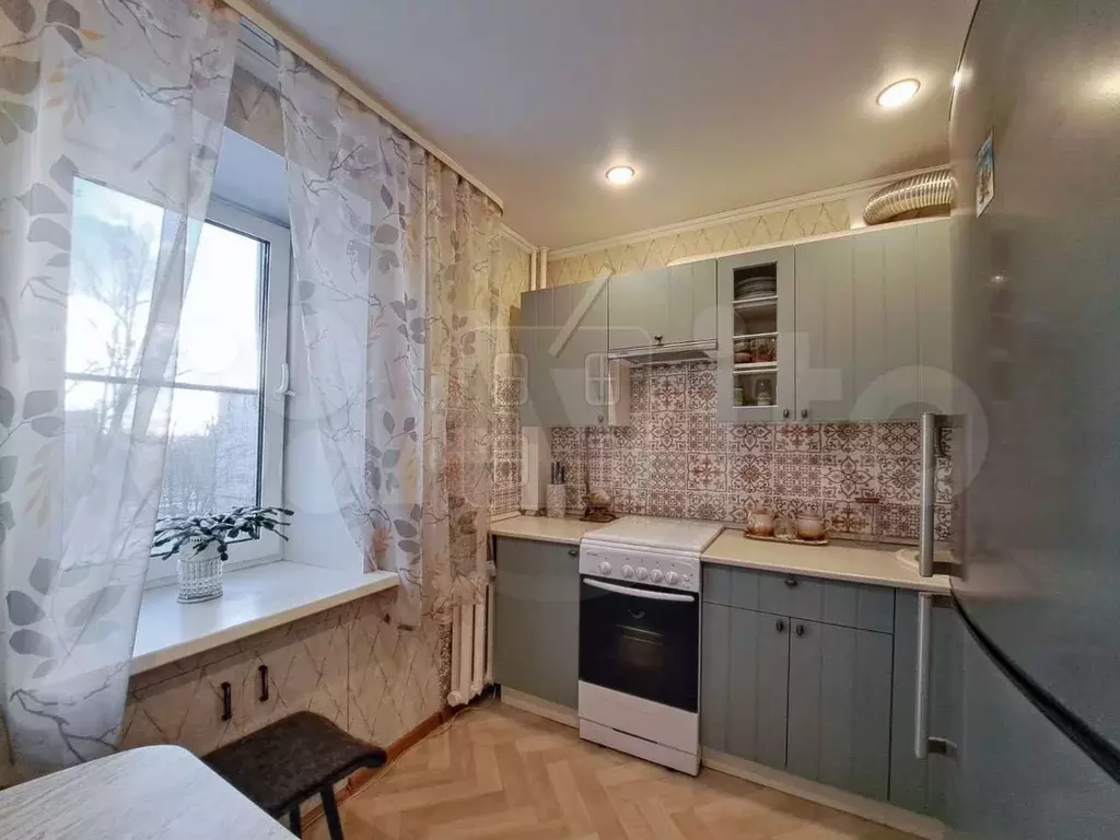 1-к. квартира, 32,3 м, 4/5 эт. - Фото 0