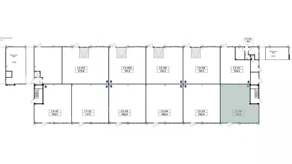 Помещение свободного назначения в Москва Сосенское поселение, просп. ... - Фото 2