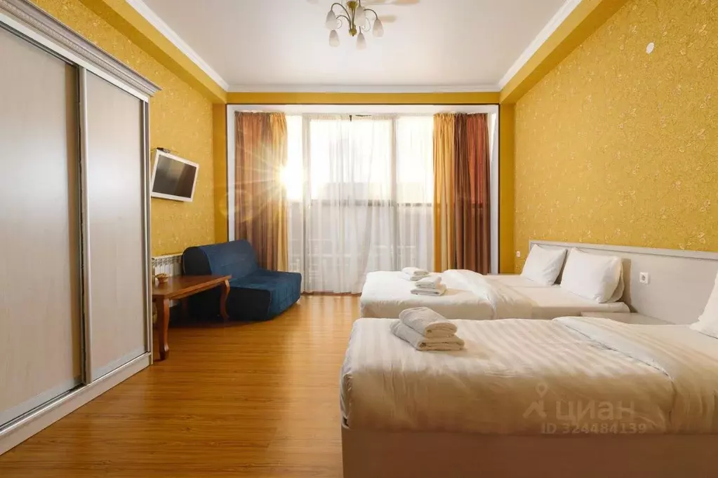 Комната Краснодарский край, Сочи ул. Просвещения, 150 (30.0 м) - Фото 2