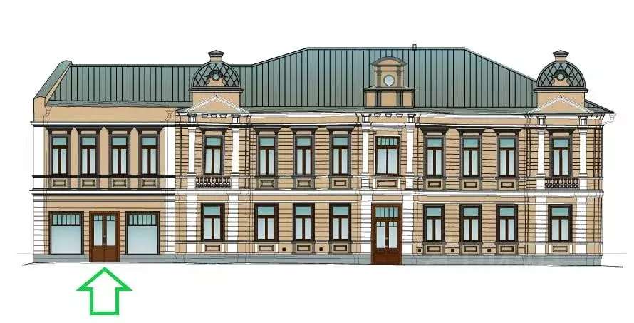 Помещение свободного назначения в Москва Денисовский пер., 24 (35 м) - Фото 1