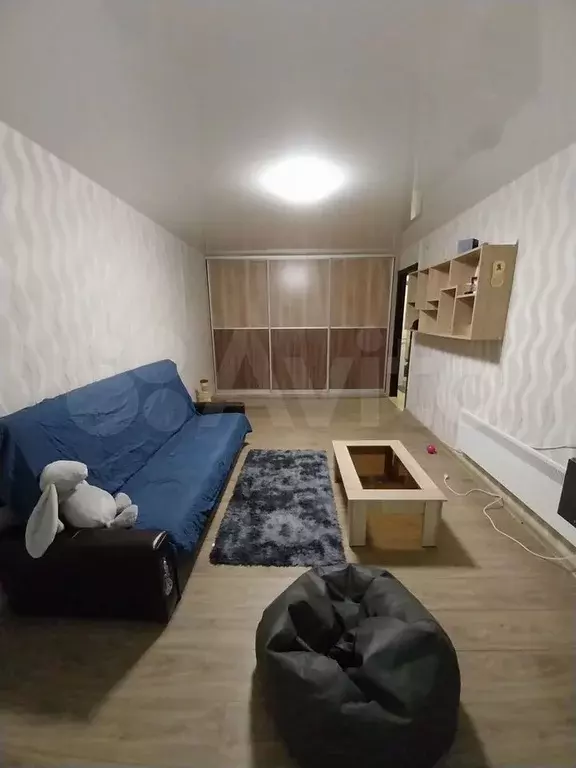 1-к. квартира, 31,9 м, 1/9 эт. - Фото 0