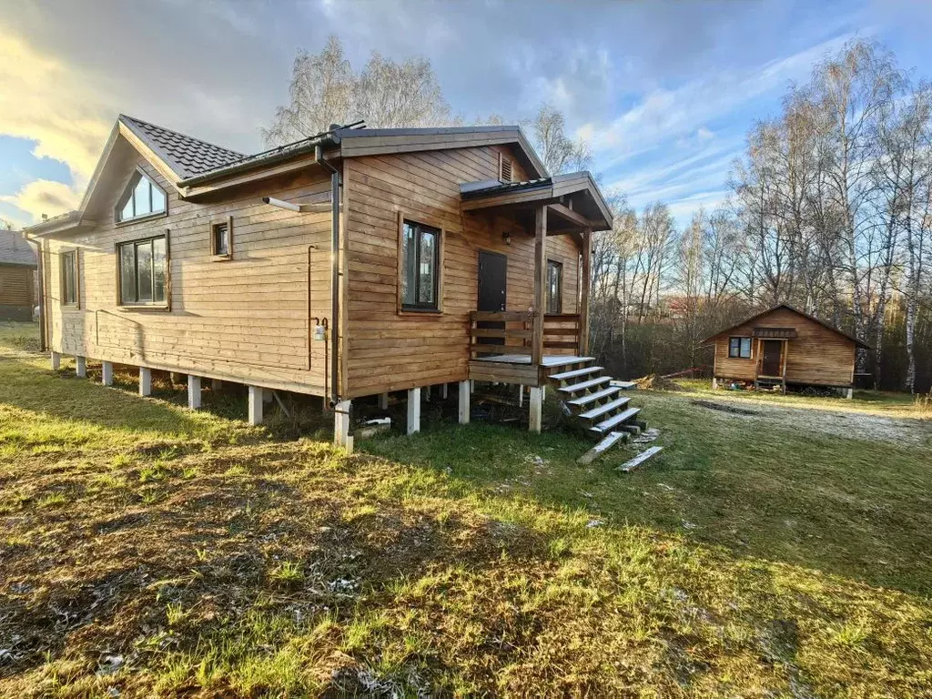 Дом в Тульская область, Заокский район, Малаховское с/пос, Романовские ... - Фото 2