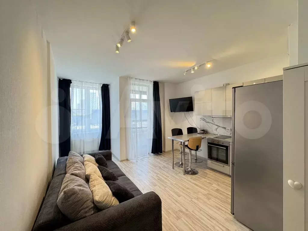 Квартира-студия, 28 м, 3/24 эт. - Фото 1