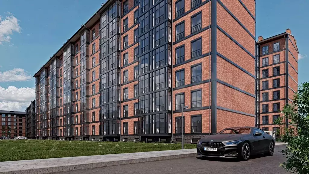 3-к. квартира, 84 м, 6/8 эт. - Фото 0