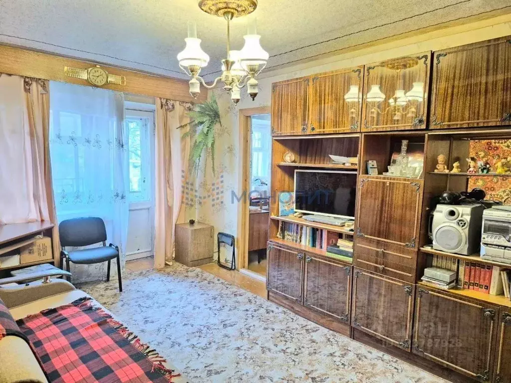 2-к кв. Нижегородская область, Нижний Новгород ул. Чкалова, 11Б (42.4 ... - Фото 1