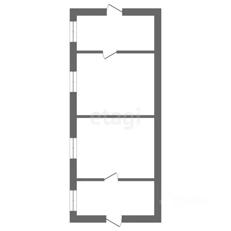 Дом в Тюменская область, Тюмень Парфеново мкр, ул. Доронина (46 м) - Фото 2