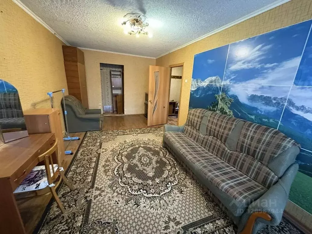 1-к кв. Татарстан, Казань Ломжинская ул., 3 (33.0 м) - Фото 1