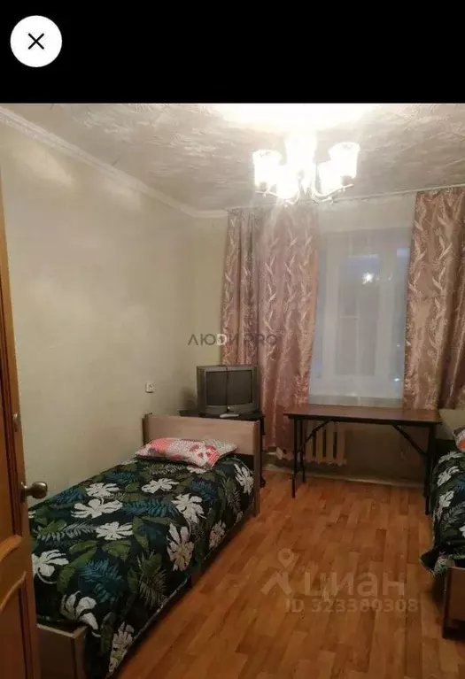 Комната Ярославская область, Ярославль Красноборская ул., 5к2 (13.5 м) - Фото 1