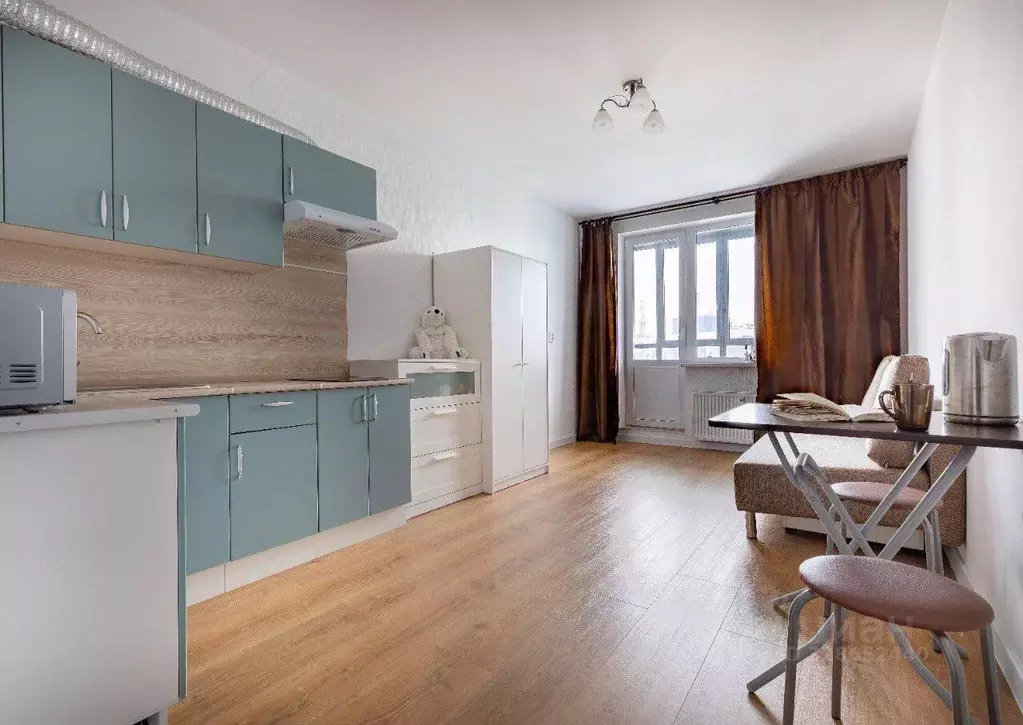 Студия Ленинградская область, Мурино Всеволожский район, ул. Шувалова, ... - Фото 1