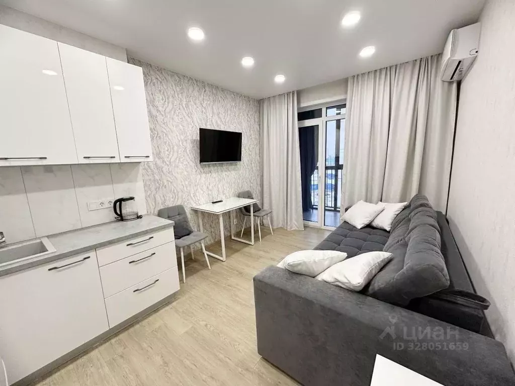 Студия Новосибирская область, Новосибирск Светлановская ул., 52/1 ... - Фото 1