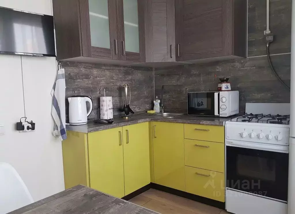 1-к кв. Башкортостан, Уфа бул. Ибрагимова, 37/3 (35.0 м) - Фото 1