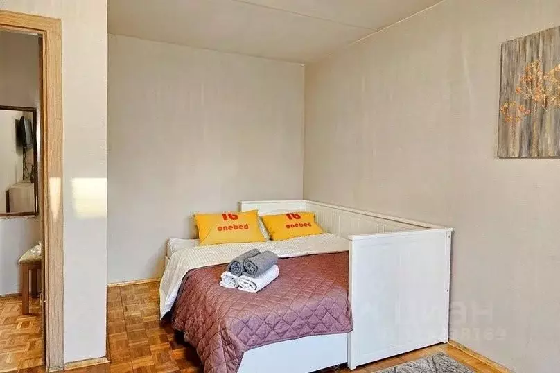 2-к кв. Москва Ельнинская ул., 12К2 (55.0 м) - Фото 1