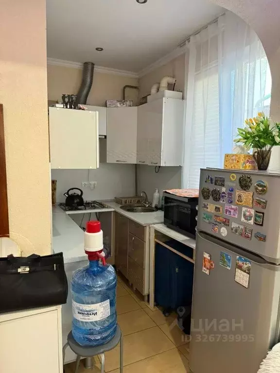 Студия Краснодарский край, Сочи ул. Просвещения, 157/2 (28.0 м) - Фото 2