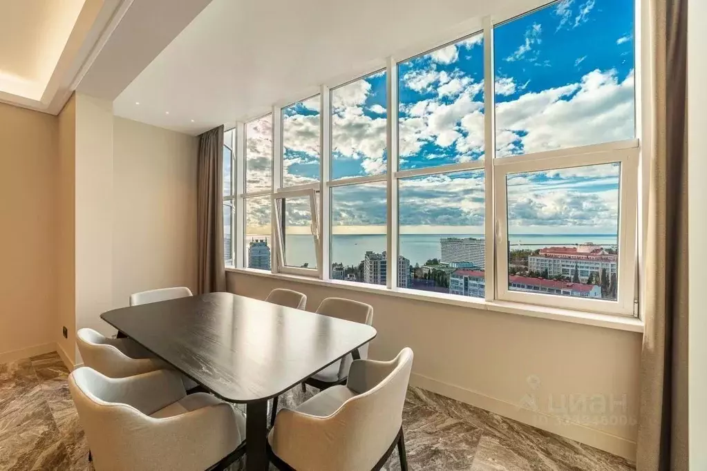 2-к кв. Краснодарский край, Сочи Светлана мкр, ул. Депутатская, 9 ... - Фото 1