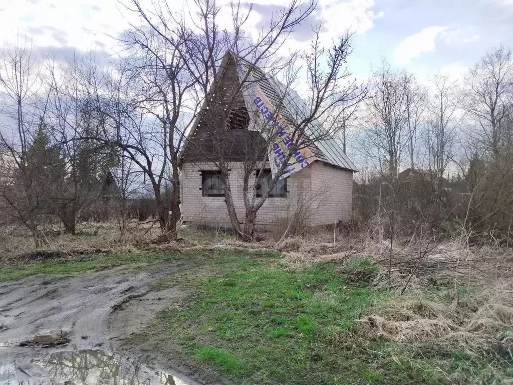 Дом в Вологодская область, д. Матвеевское (Марковский сельсовет), ... - Фото 1