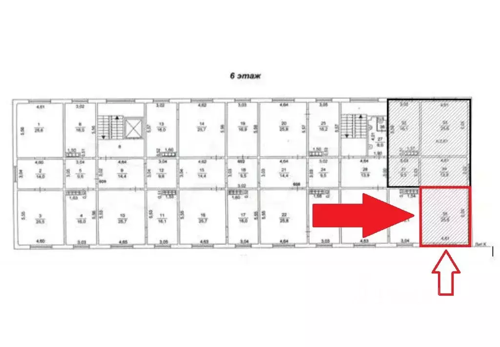 Офис в Челябинская область, Челябинск Троицкий тракт, 11Л (24 м) - Фото 1