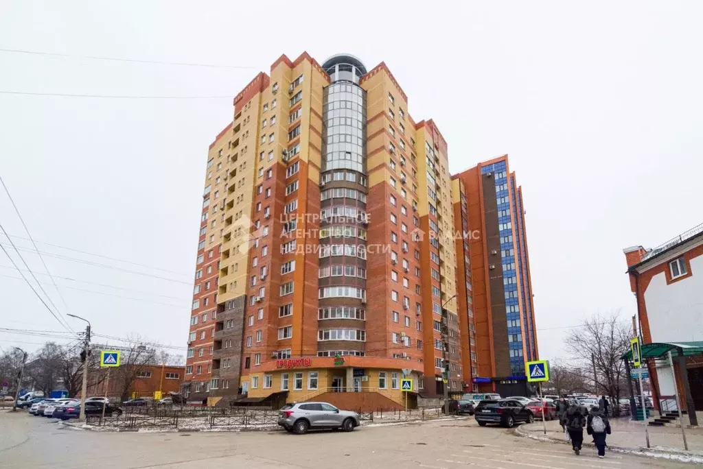 3-к кв. Рязанская область, Рязань Введенская ул., 135 (87.2 м) - Фото 0