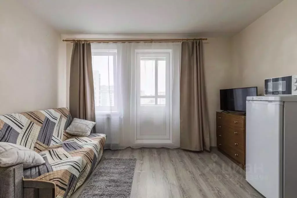 1-к кв. Ленинградская область, Ломоносовский район, Виллозское ... - Фото 1