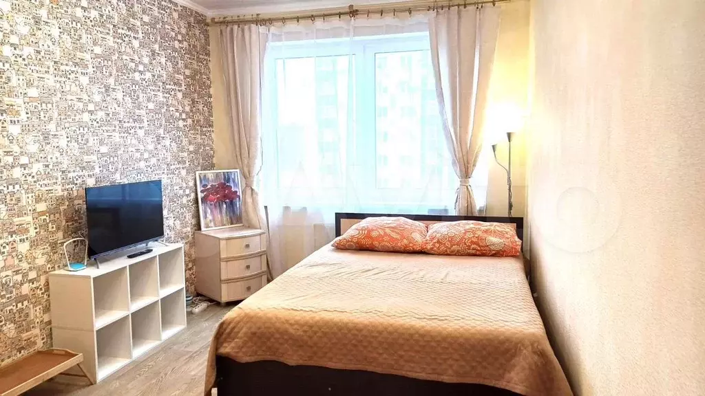 1-к. квартира, 38 м, 5/8 эт. - Фото 0