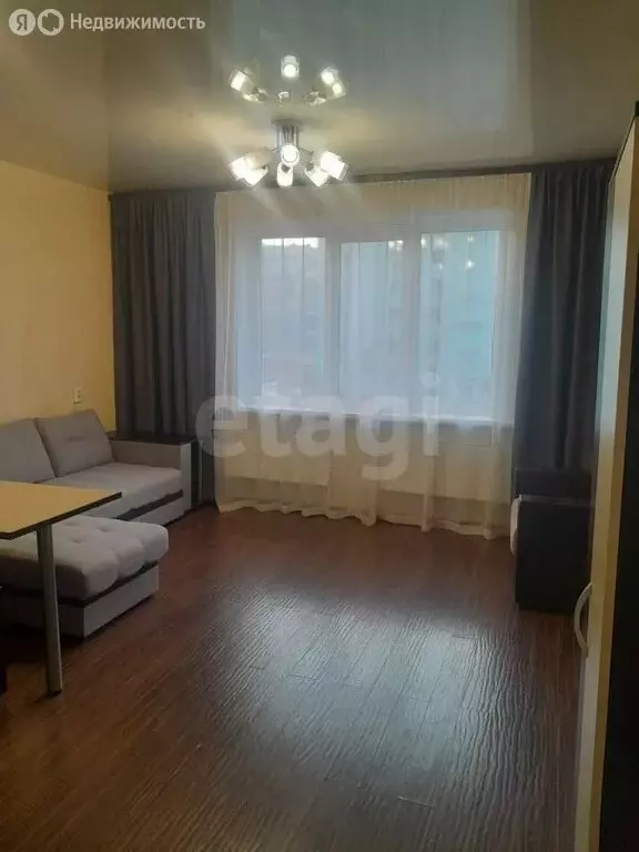 Квартира-студия: Новосибирск, улица Татьяны Снежиной, 39 (39.7 м) - Фото 1