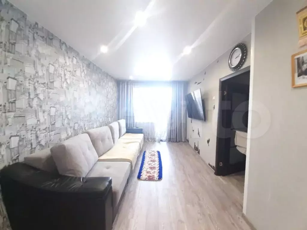 2-к. квартира, 43,5 м, 7/9 эт. - Фото 0