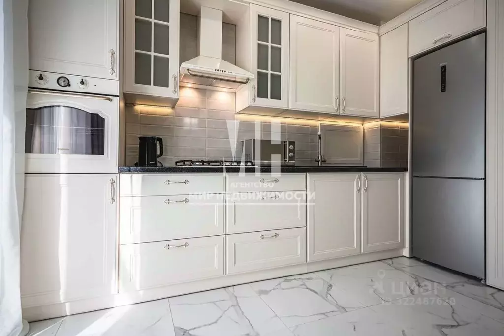 2-к кв. Калининградская область, Калининград Аэропортная ул., 1А (71.0 ... - Фото 1