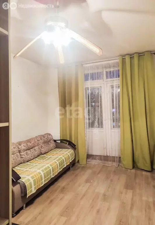 1к в -комнатной квартире (19.8 м) - Фото 1