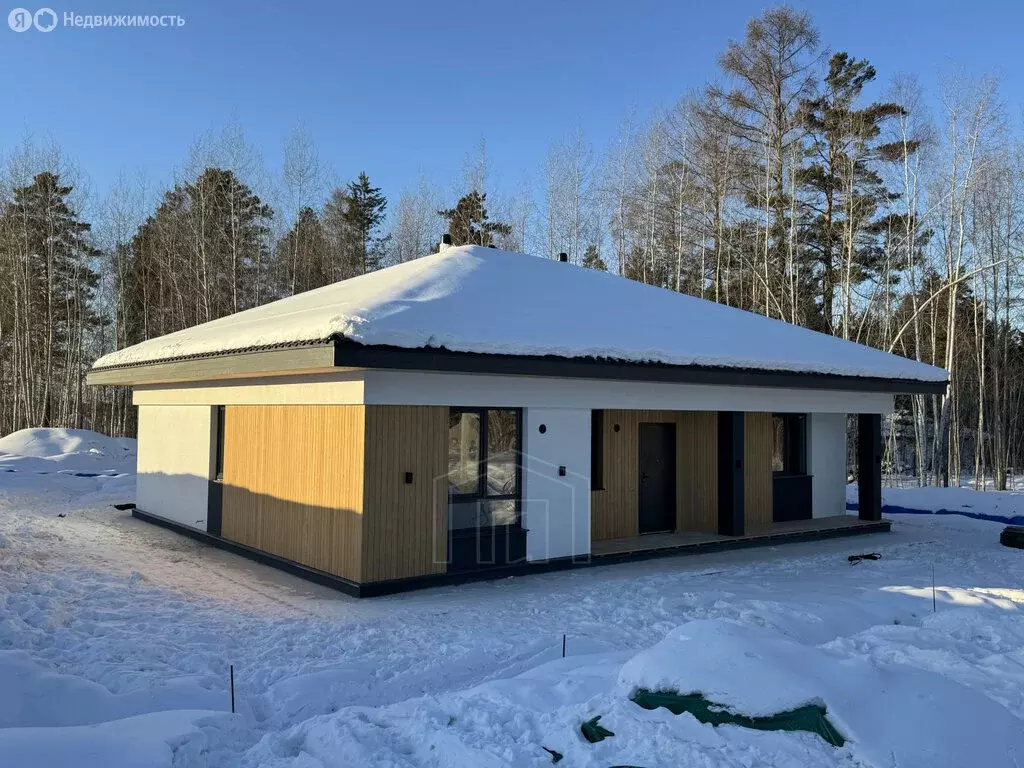 Дом в Иркутский муниципальный округ, посёлок Первомайский, Лучистый ... - Фото 2