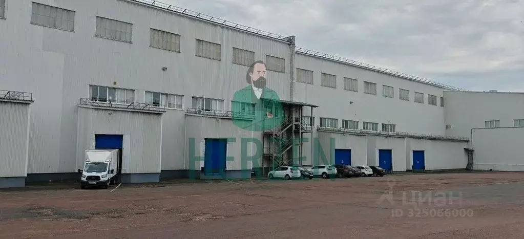 Склад в Московская область, Краснознаменск аллея Березовая, 1/1 (2550 ... - Фото 1