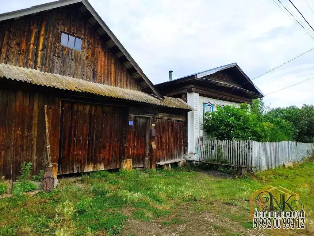 дом в свердловская область, артинский городской округ, д. березовка . - Фото 1