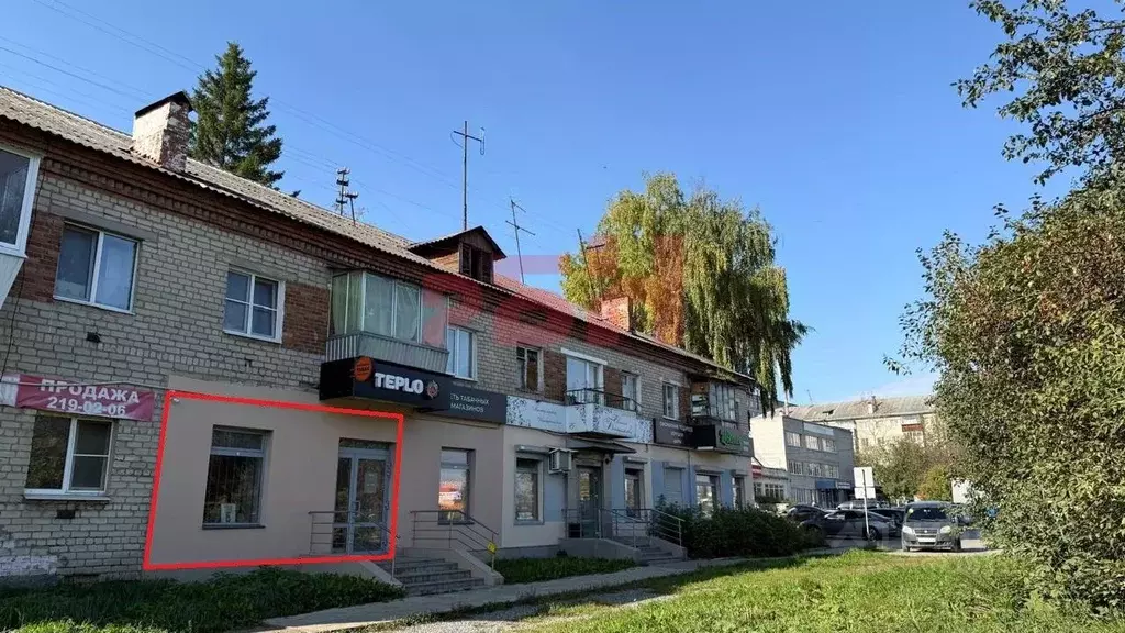 Торговая площадь в Свердловская область, Екатеринбург ул. Варшавская, ... - Фото 1