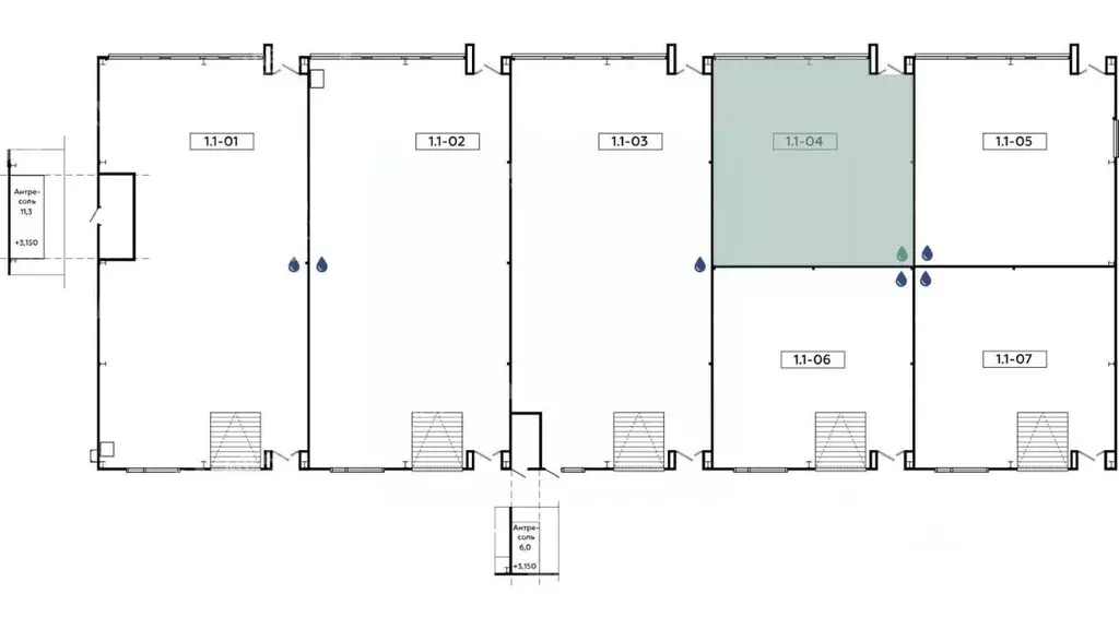 Помещение свободного назначения в Москва Сосенское поселение, просп. ... - Фото 2