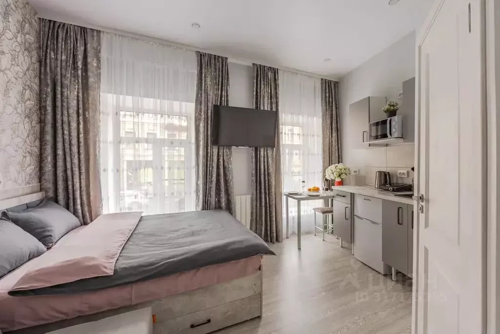 Студия Санкт-Петербург наб. Канала Грибоедова, 62 (15.0 м) - Фото 0
