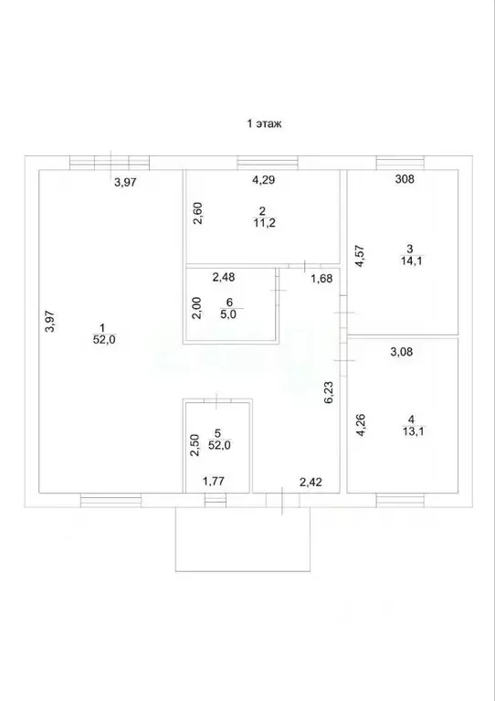 Дом в Башкортостан, Уфимский район, Русско-Юрмашский сельсовет, д. ... - Фото 2