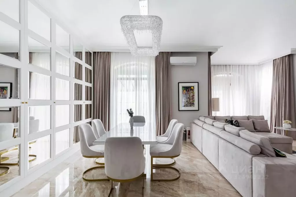 Таунхаус в Московская область, Красногорск городской округ, с. ... - Фото 1