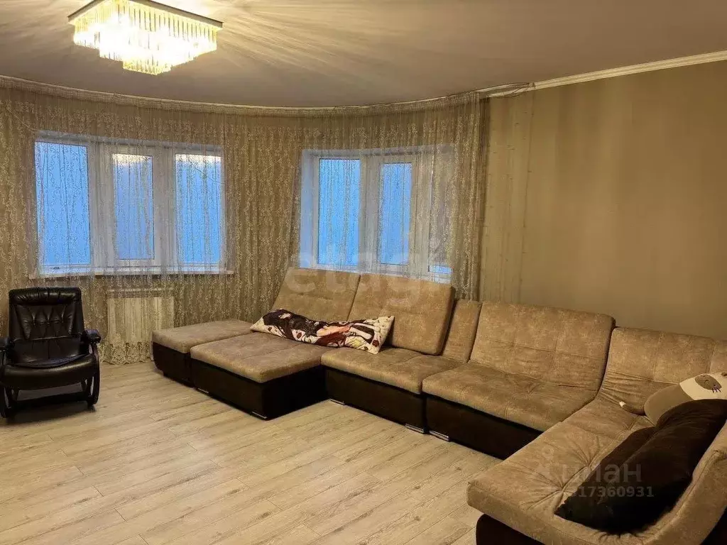 3-к кв. Калмыкия, Элиста 3-й мкр, 1 (114.0 м) - Фото 1