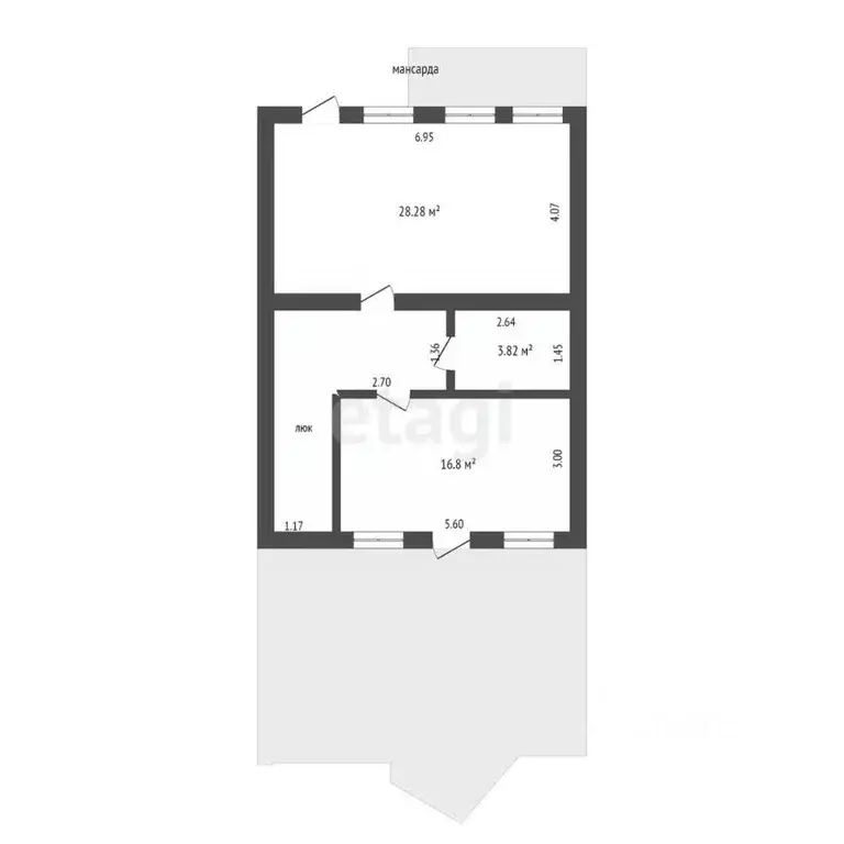 Таунхаус в Оренбургская область, Оренбург Восточная ул., 42/3 (410 м) - Фото 2