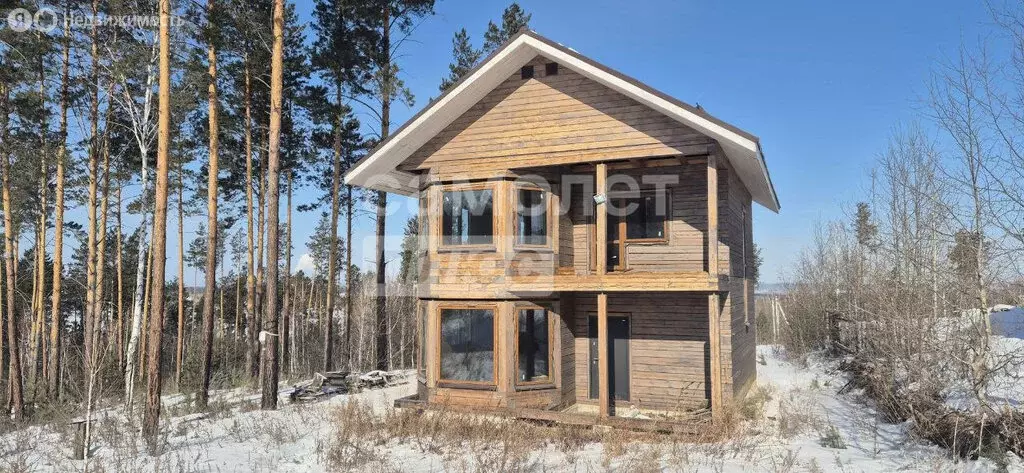 Дом в село Мамоны, микрорайон Западный, Омоновская улица, 21 (120 м) - Фото 1