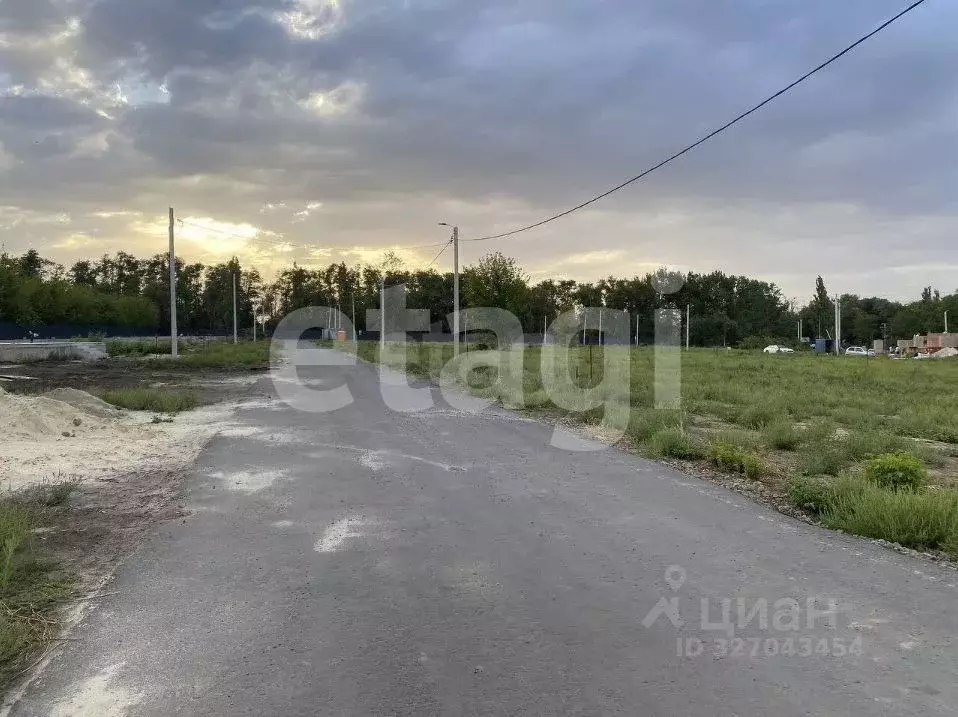Участок в Ростовская область, Аксай ул. Волгоградская (4.0 сот.) - Фото 1